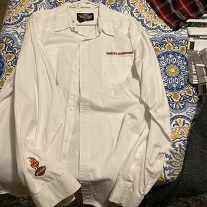 Harley Davidson men’s dress shirt